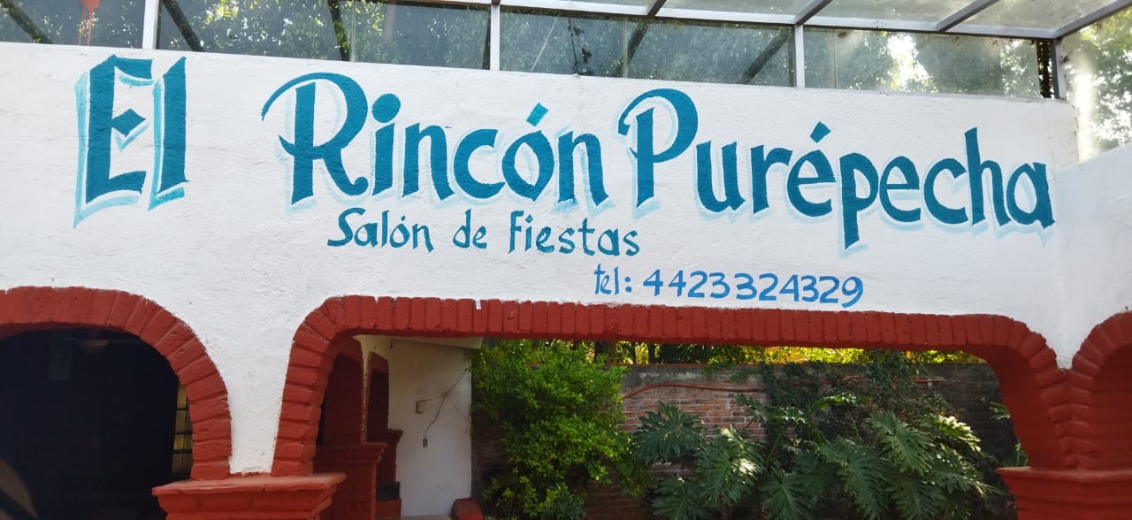 Fachada de Rincón Purépecha